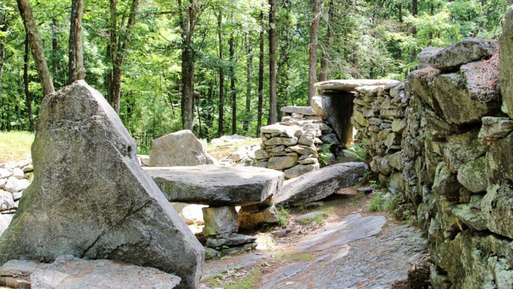 Mystery Hill America's Stonehenge